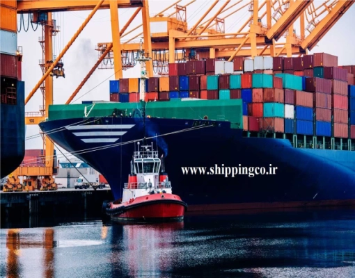 حمل و نقل دریایی از هند ⚡️ واردات دریایی کالا از هند